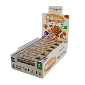 24 Barritas Energéticas Higos & Almendras 40gr.