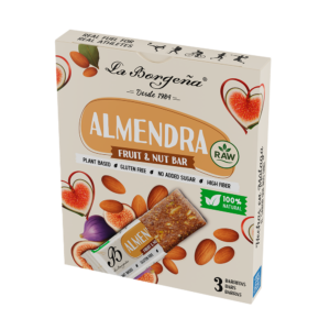 3 Barritas Energéticas Higos & Almendras 40gr.