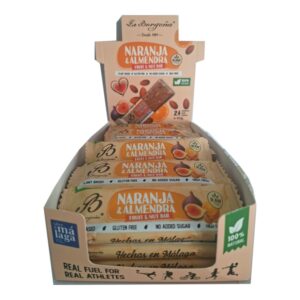 24 Barritas Energéticas Higos & Almendras 40gr.